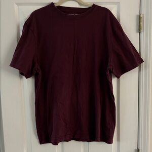 Men’s American Eagle Outfitters Deep Burgundy Tee